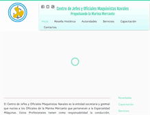 Tablet Screenshot of maquinaval.com.ar