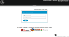 Desktop Screenshot of boletas.maquinaval.com.ar