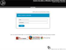 Tablet Screenshot of boletas.maquinaval.com.ar